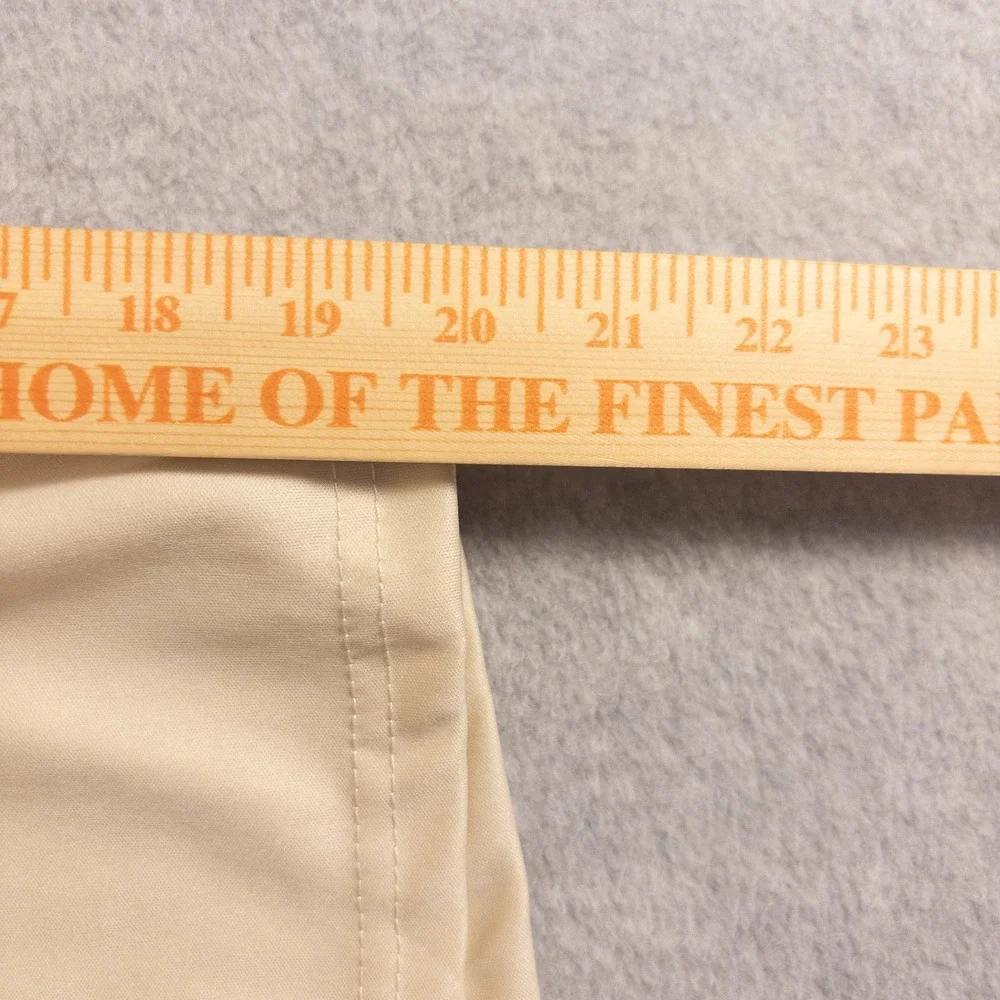 Unbranded Mens Athletic Basketball Shorts Tan Beige XXL Elastic Waist Gym Lounge
